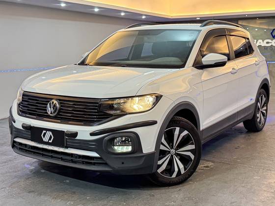 VOLKSWAGEN T-CROSS 1.0 200 TSI TOTAL FLEX AUTOMÁTICO VOLKSWAGEN T-CROSS 1.0 200 TSI TOTAL FLEX AUTOMÁTICO